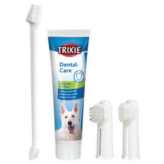 Trixie zestawy do mycia zębów dla psa