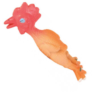 Trixie zabawka kurczak z lateksu z piszczałką