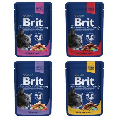 Brit Premium Cat Adult 100 g