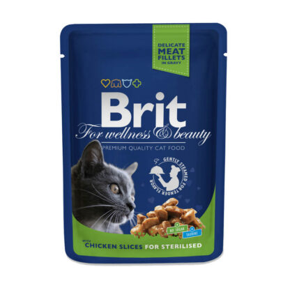 Brit Premium Cat Sterilised 100 g