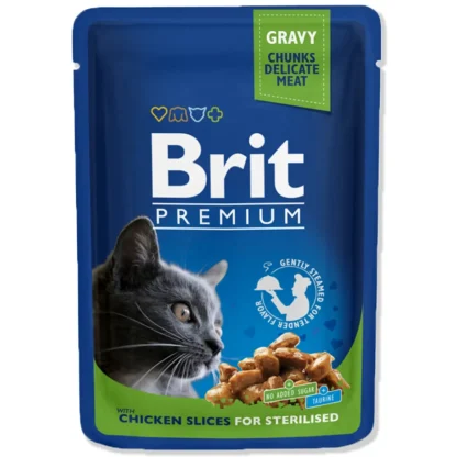 brit dla kotów po kastracji 100 g