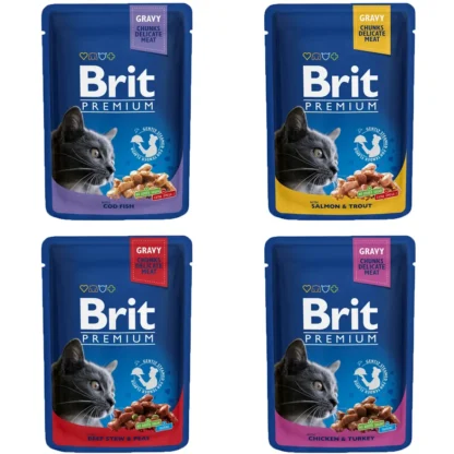 brit premium dla kota saszetki