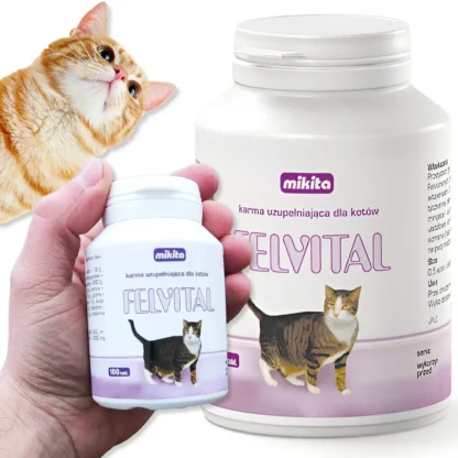 felvital dla kota witaminy