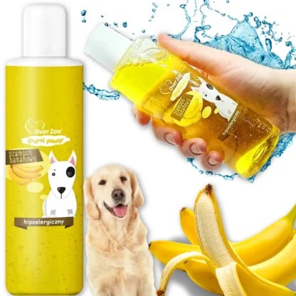 szampon bananowy hipoalergiczny dla psa