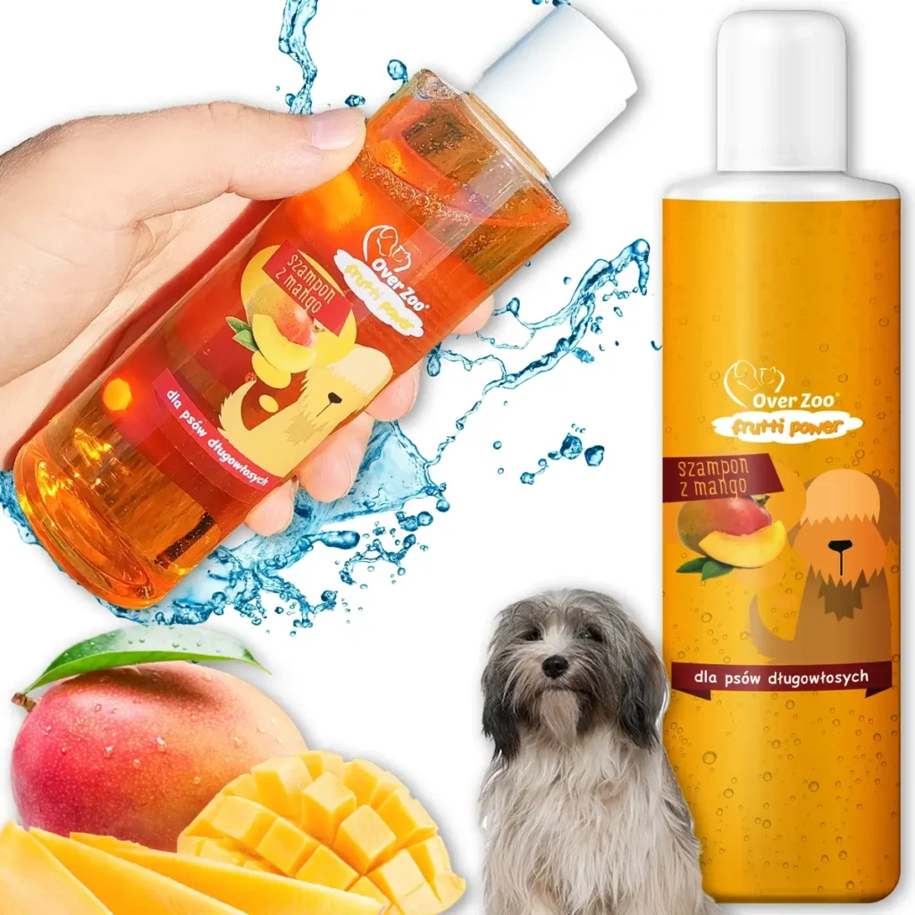 szampon dla psów z długą sierścią