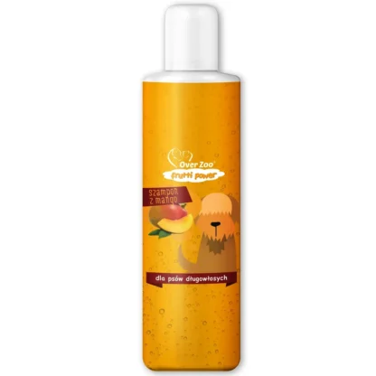 szampon z mango dla psów długowłosych