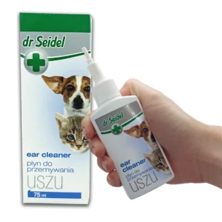 Dr Seidel Płyn do uszu dla psa i kota do mycia