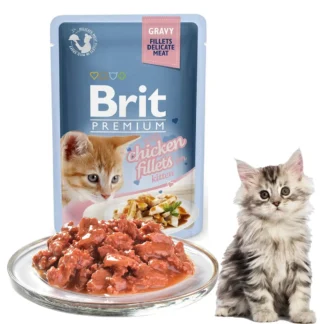 Kitten 85g Brit premium