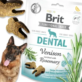 brit care dental na zęby dentystyczny przysmak psa