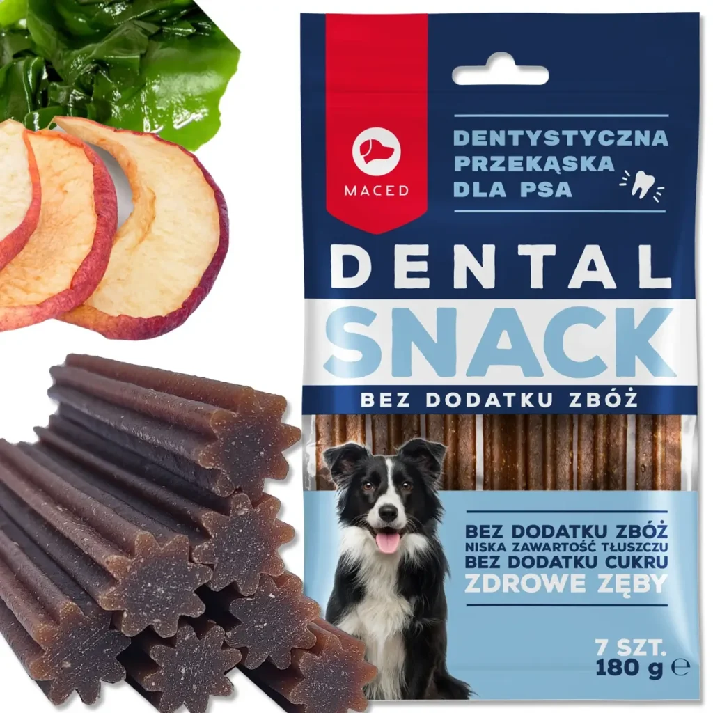 dental dla psa bez zbóż