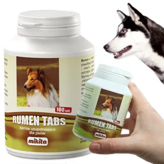 Rumen tabs tabletki dla psa na zjadanie odchodów