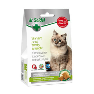 Smakołyki dr Seidla dla kotów na zwiększoną odporność 50g