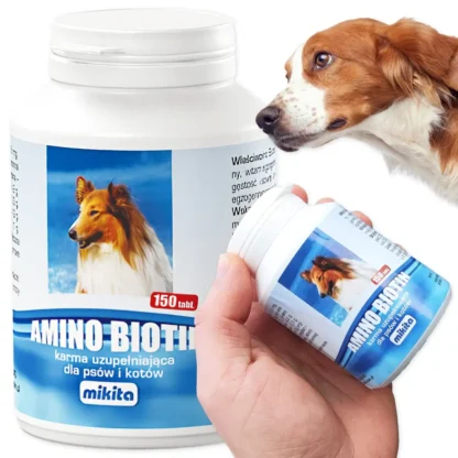 mikita aminobiotin dla psa