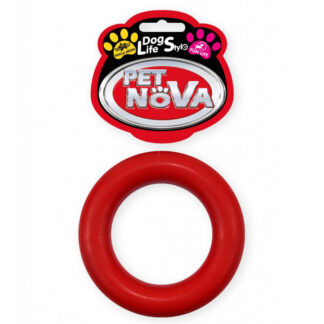 ring czerwony 9 cm pet nova