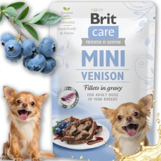 brit care mini dziczyzna dla psa 85 g