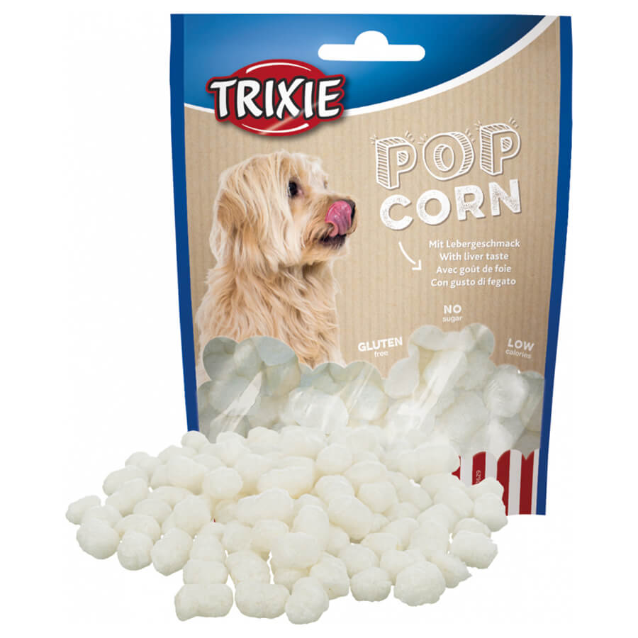 Popcorn dla psa z wątróbki