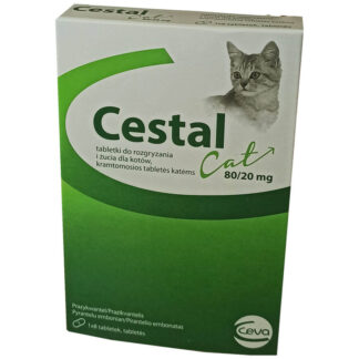 Ceva Cestal Kot tabletki odrobaczające