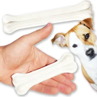 kość 12,5 cm gryzak dla psa prasowana