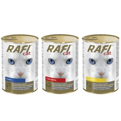 Rafi 415g karma w puszcze dla kota