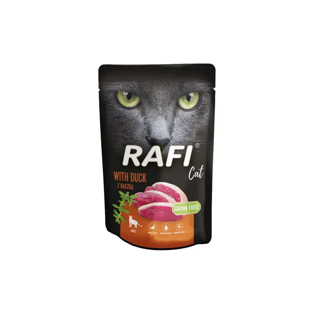 rafi 100g dla kota z kaczką