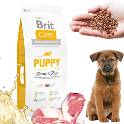 brit care puppy 12 kg dla psa