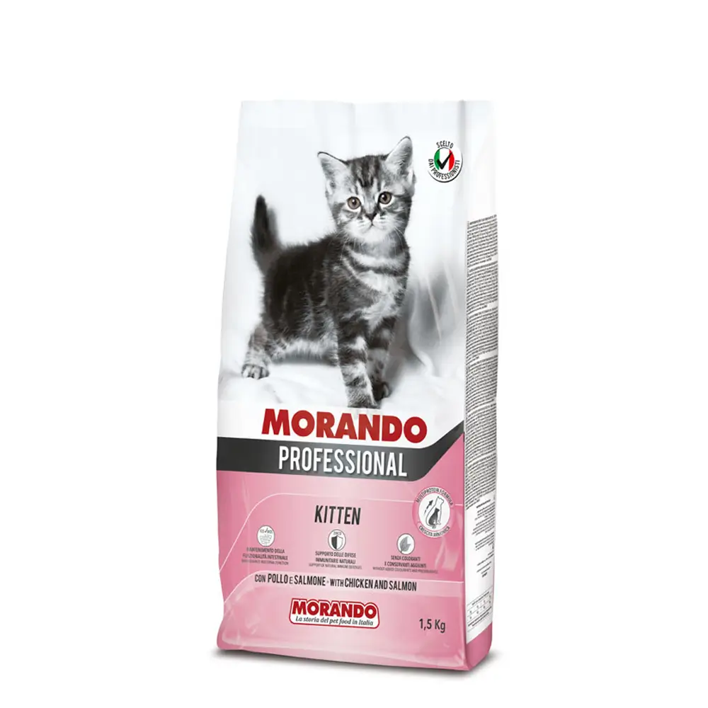 sucha karma dla małego kota morando 1,5kg