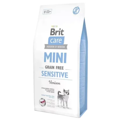 brit care mini sensitive 7 kg