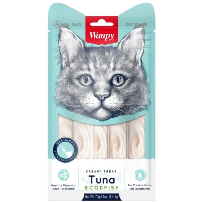 dorsz tuńczyk przysmak kota
