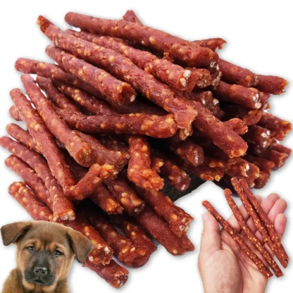 kabanosy patyczki dla psa mięsne