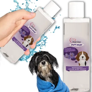 szampon na komary kleszcze dla psa