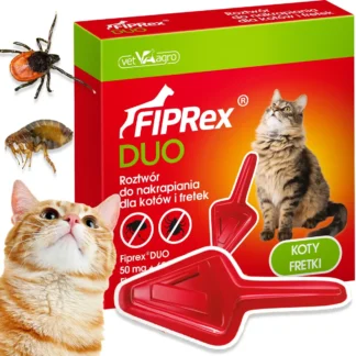fiprex duo dla kota