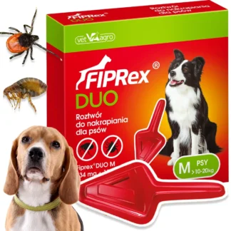 fiprex duo dla psa do 20 kg